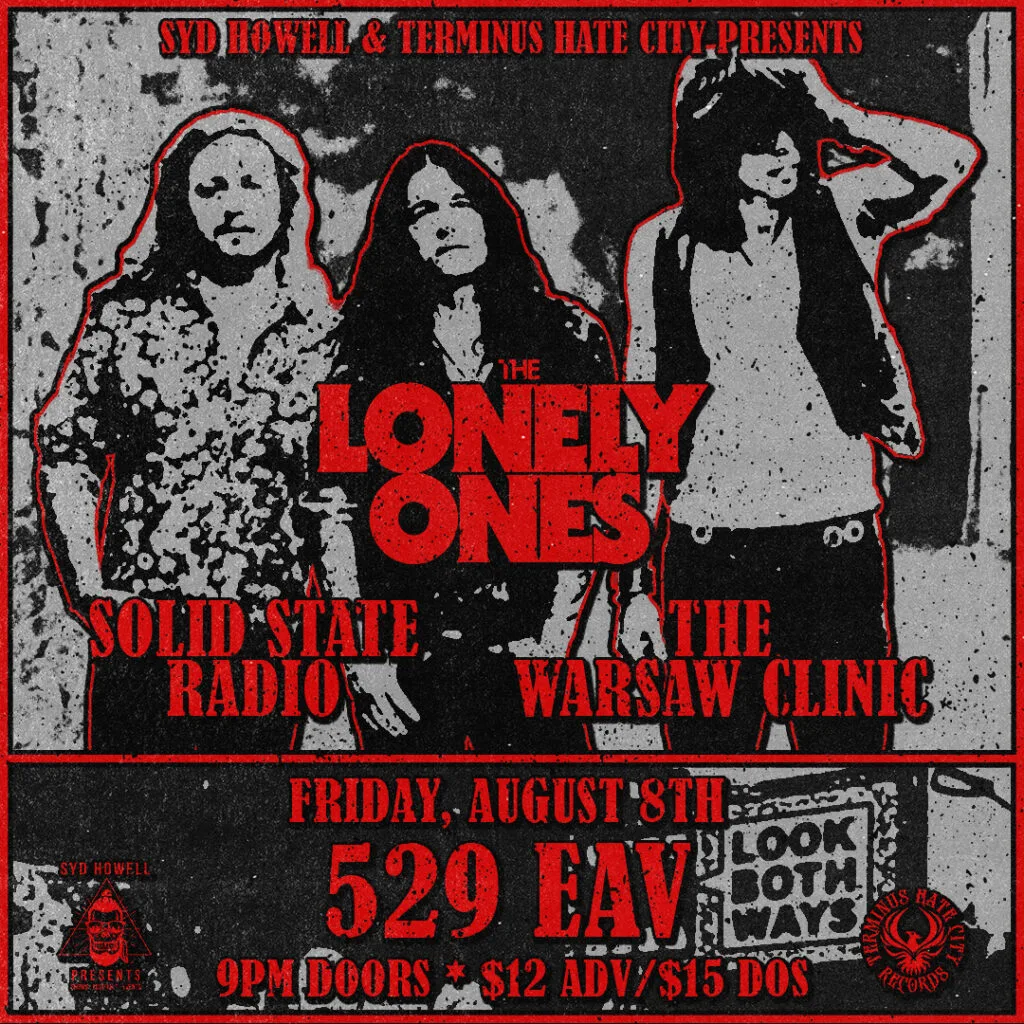 Flyer-8.8.25-The-Lonely-Ones-SQ-1024×1024