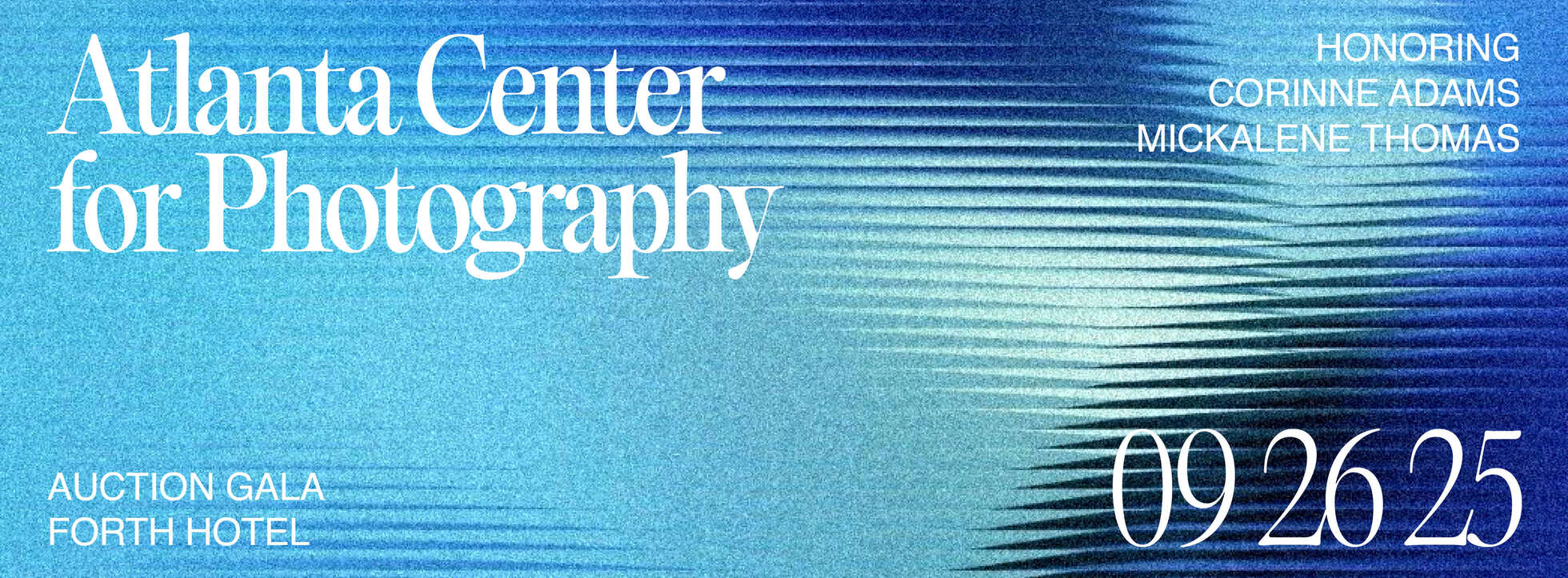 atl center of photography gala
