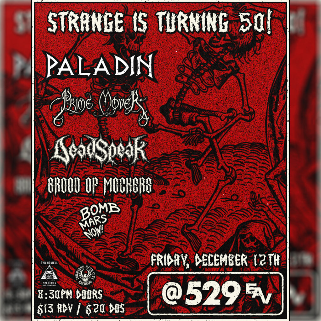 Flyer-12.12.25-Strange-Is-Turning-50-SQ-1024×1024